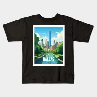 DALLAS Kids T-Shirt